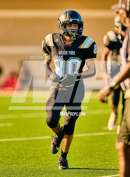 Thumbnail 2 in Milby vs Galena Park (B Team) photogallery.