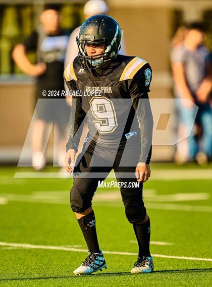 Thumbnail 2 in Milby vs Galena Park (B Team) photogallery.