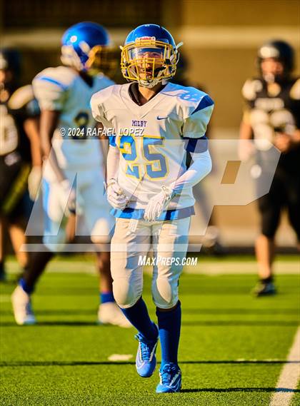 Thumbnail 1 in Milby vs Galena Park (B Team) photogallery.