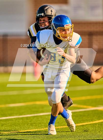 Thumbnail 2 in Milby vs Galena Park (B Team) photogallery.