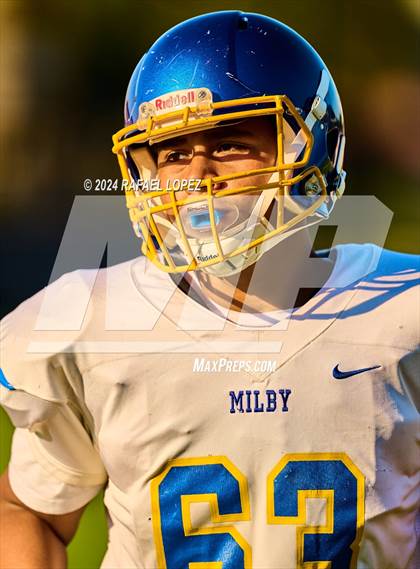 Thumbnail 3 in Milby vs Galena Park (B Team) photogallery.