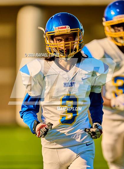 Thumbnail 3 in Milby vs Galena Park (B Team) photogallery.