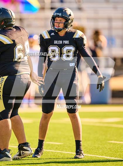Thumbnail 2 in Milby vs Galena Park (B Team) photogallery.