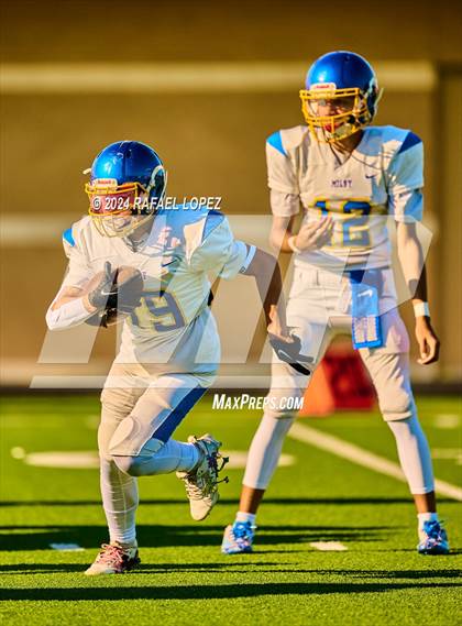Thumbnail 1 in Milby vs Galena Park (B Team) photogallery.