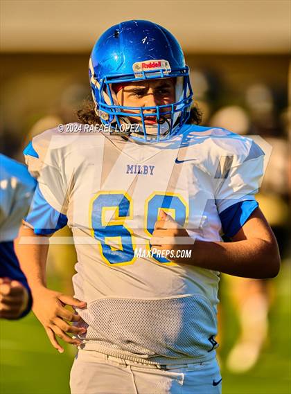 Thumbnail 1 in Milby vs Galena Park (B Team) photogallery.