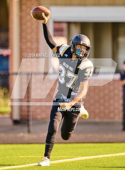 Thumbnail 2 in Milby vs Galena Park (B Team) photogallery.