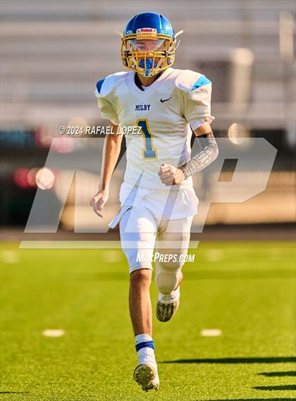 Thumbnail 1 in Milby vs Galena Park (B Team) photogallery.