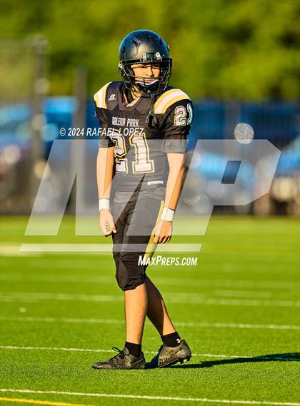 Thumbnail 2 in Milby vs Galena Park (B Team) photogallery.