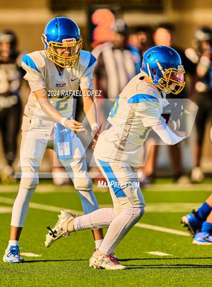 Thumbnail 2 in Milby vs Galena Park (B Team) photogallery.