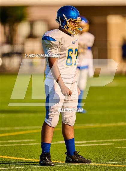 Thumbnail 1 in Milby vs Galena Park (B Team) photogallery.