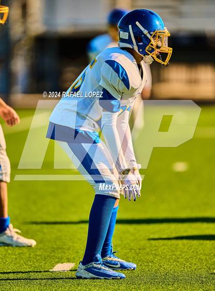 Thumbnail 2 in Milby vs Galena Park (B Team) photogallery.