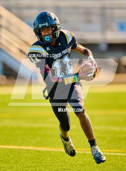 Thumbnail 3 in Milby vs Galena Park (B Team) photogallery.