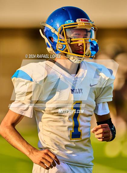 Thumbnail 3 in Milby vs Galena Park (B Team) photogallery.