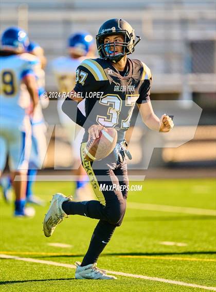 Thumbnail 1 in Milby vs Galena Park (B Team) photogallery.