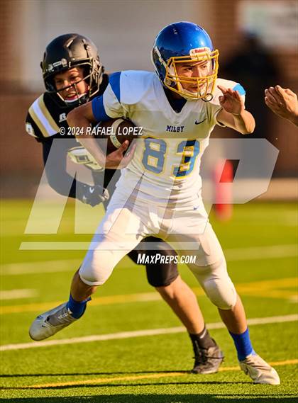 Thumbnail 3 in Milby vs Galena Park (B Team) photogallery.