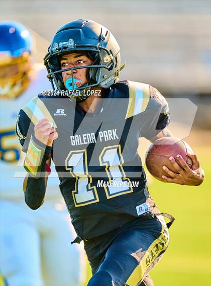 Thumbnail 3 in Milby vs Galena Park (B Team) photogallery.