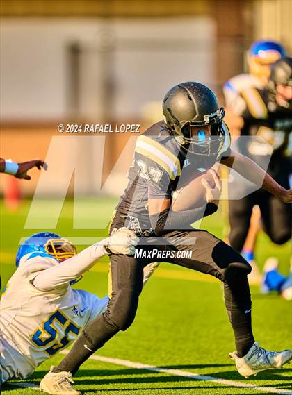 Thumbnail 2 in Milby vs Galena Park (B Team) photogallery.