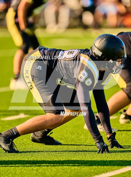 Thumbnail 3 in Milby vs Galena Park (B Team) photogallery.