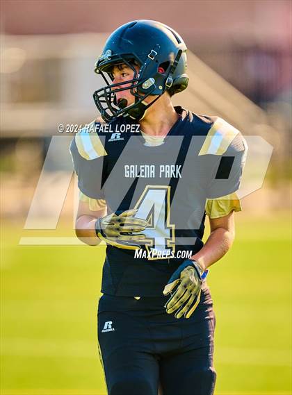 Thumbnail 1 in Milby vs Galena Park (B Team) photogallery.