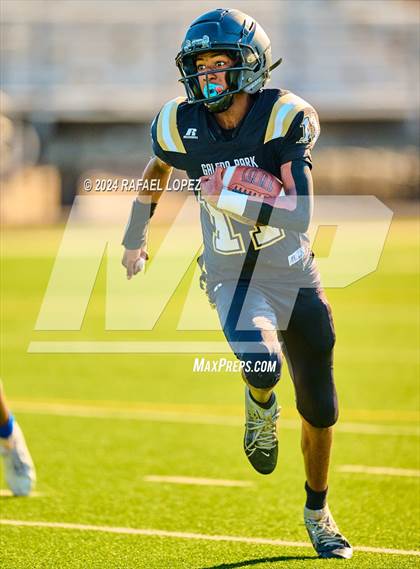 Thumbnail 2 in Milby vs Galena Park (B Team) photogallery.