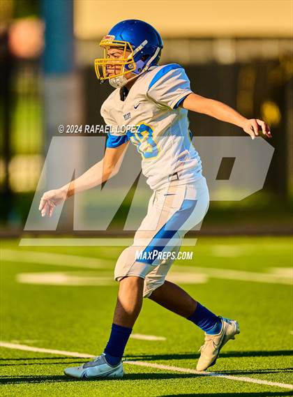 Thumbnail 3 in Milby vs Galena Park (B Team) photogallery.