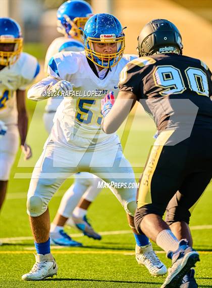 Thumbnail 2 in Milby vs Galena Park (B Team) photogallery.