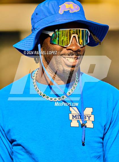 Thumbnail 3 in Milby vs Galena Park (B Team) photogallery.
