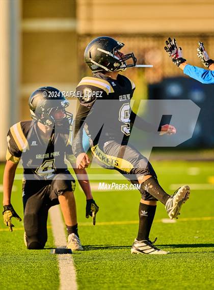 Thumbnail 2 in Milby vs Galena Park (B Team) photogallery.