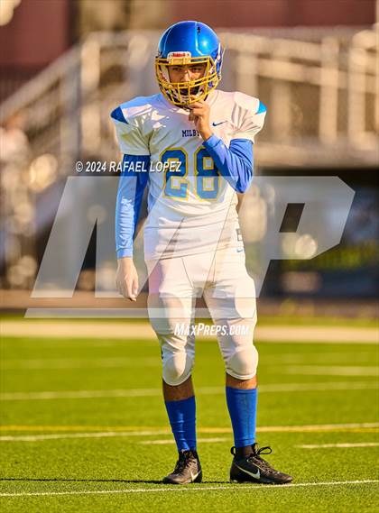 Thumbnail 3 in Milby vs Galena Park (B Team) photogallery.