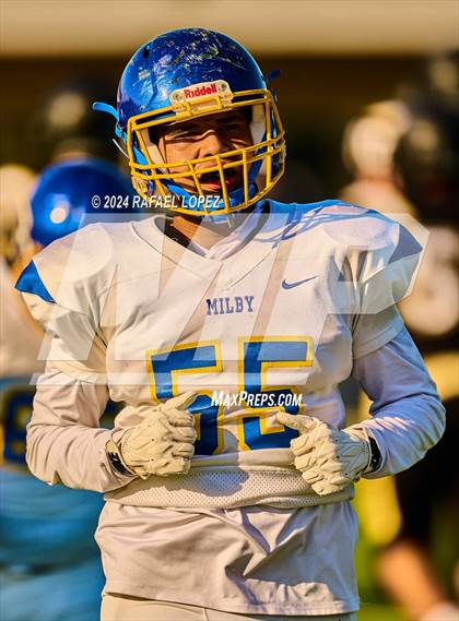Thumbnail 2 in Milby vs Galena Park (B Team) photogallery.