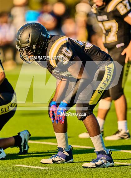 Thumbnail 3 in Milby vs Galena Park (B Team) photogallery.