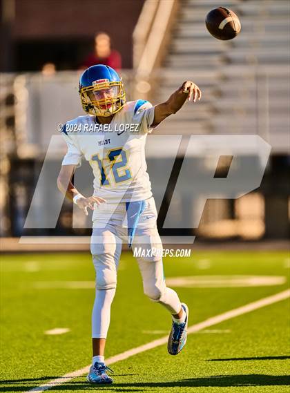 Thumbnail 3 in Milby vs Galena Park (B Team) photogallery.