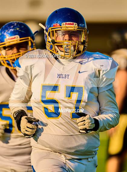 Thumbnail 1 in Milby vs Galena Park (B Team) photogallery.