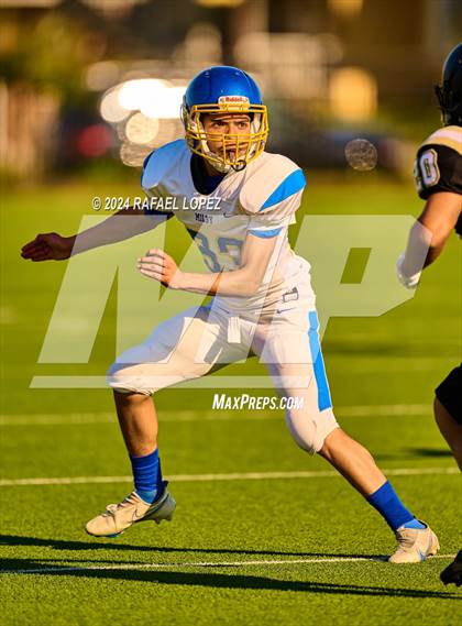 Thumbnail 2 in Milby vs Galena Park (B Team) photogallery.