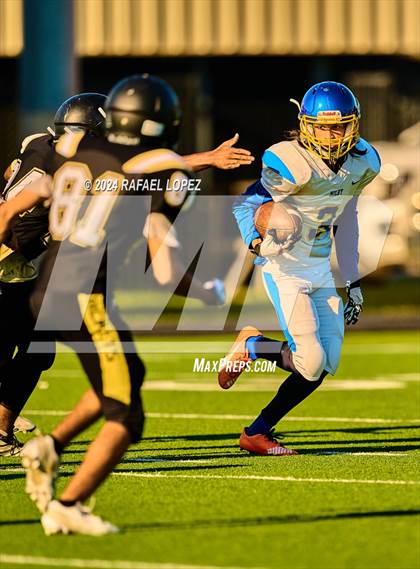 Thumbnail 1 in Milby vs Galena Park (B Team) photogallery.
