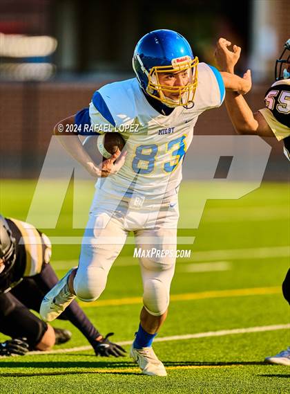 Thumbnail 1 in Milby vs Galena Park (B Team) photogallery.
