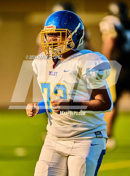 Thumbnail 3 in Milby vs Galena Park (B Team) photogallery.