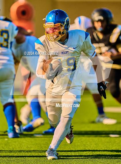 Thumbnail 2 in Milby vs Galena Park (B Team) photogallery.