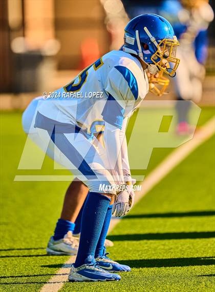 Thumbnail 3 in Milby vs Galena Park (B Team) photogallery.