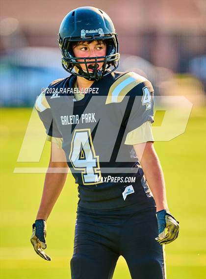 Thumbnail 2 in Milby vs Galena Park (B Team) photogallery.