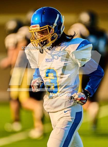 Thumbnail 1 in Milby vs Galena Park (B Team) photogallery.