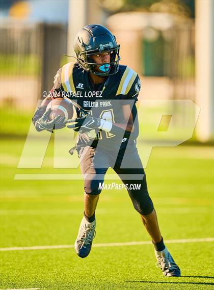 Thumbnail 1 in Milby vs Galena Park (B Team) photogallery.