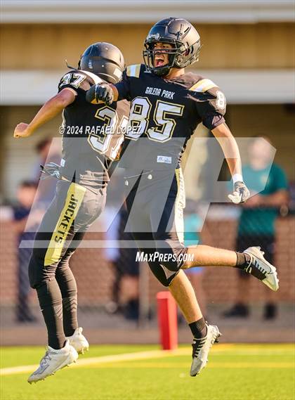 Thumbnail 2 in Milby vs Galena Park (B Team) photogallery.