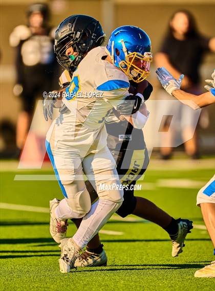 Thumbnail 3 in Milby vs Galena Park (B Team) photogallery.