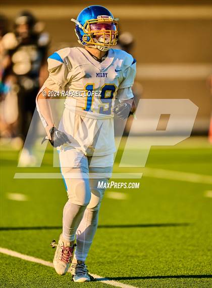 Thumbnail 3 in Milby vs Galena Park (B Team) photogallery.