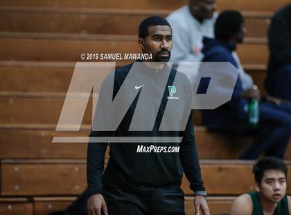 Thumbnail 3 in Maranatha vs Providence (Rose City Roundball Classic) photogallery.