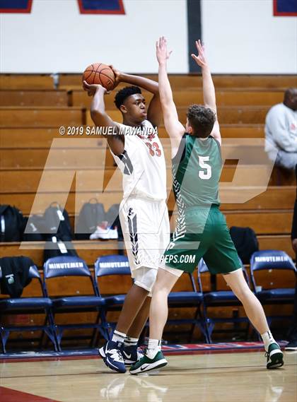 Thumbnail 1 in Maranatha vs Providence (Rose City Roundball Classic) photogallery.