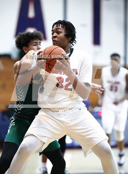 Thumbnail 2 in Maranatha vs Providence (Rose City Roundball Classic) photogallery.