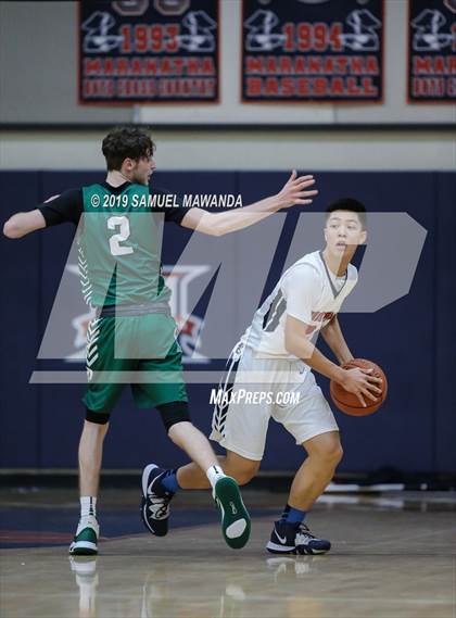 Thumbnail 2 in Maranatha vs Providence (Rose City Roundball Classic) photogallery.
