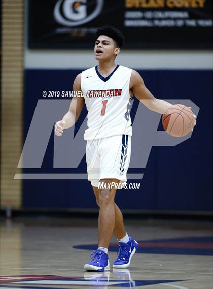 Thumbnail 1 in Maranatha vs Providence (Rose City Roundball Classic) photogallery.